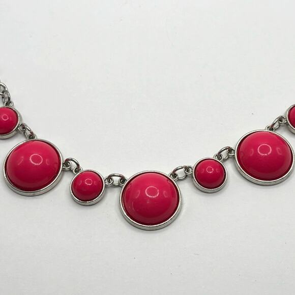 Y2K Pink Necklace - Picture 2 of 3